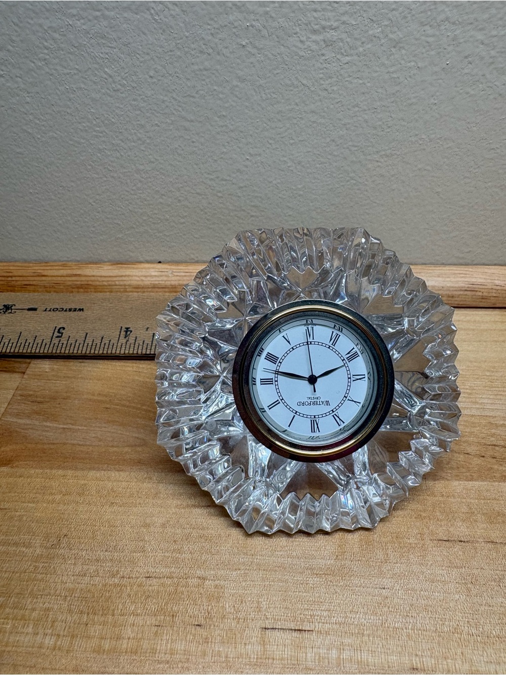 Crystal clock - Picture 6 of 7